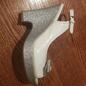 Love Moschino glitter platform